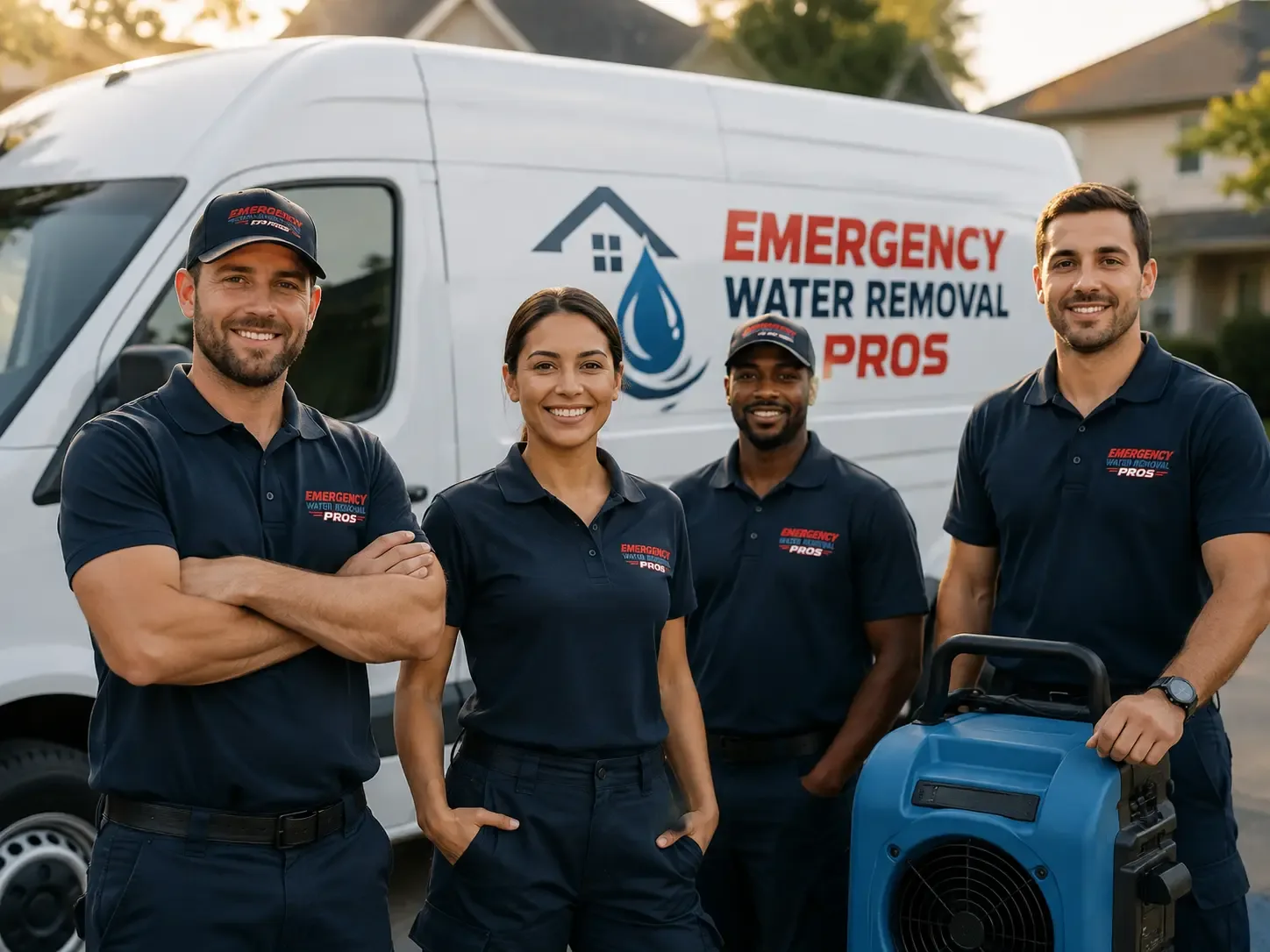 Emergency Water Removal company in Stirling City, CA