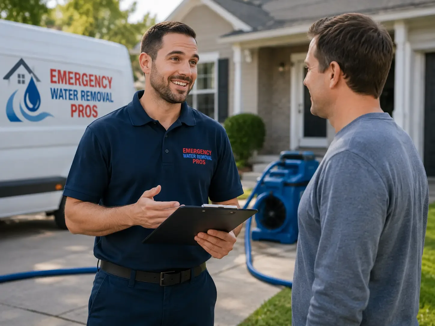 Emergency Water Removal Stirling City, CA FAQs