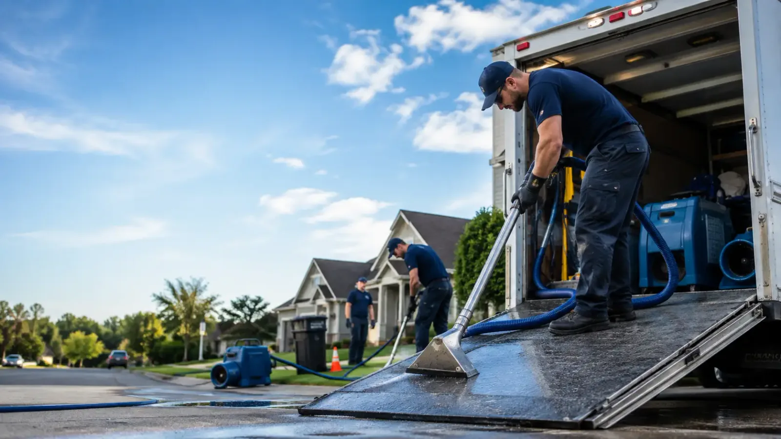 Emergency Water Removal in Stirling City, CA near me